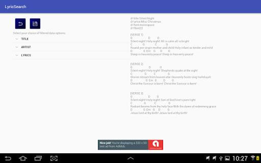 Lyric Search screenshot 2
