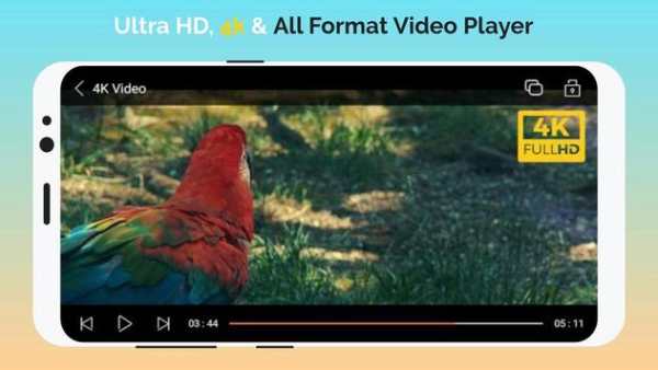 Trình phát video HD siêu 4k screenshot 1