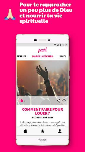 Pearl by Famille Chrétienne screenshot 3