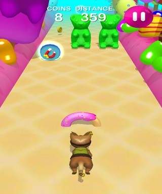 Kitty Kat Candy Run screenshot 5