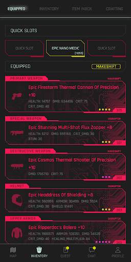 CyberCode Online -Text MMORPG screenshot 8