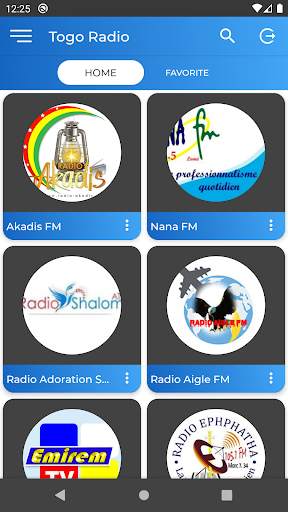 Togo Radio screenshot 1