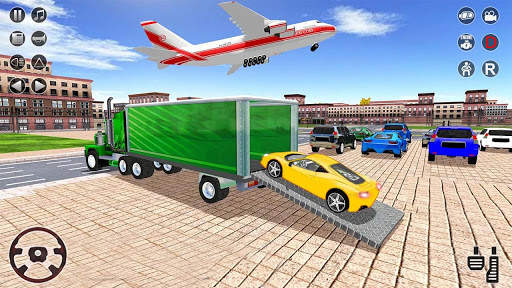 Car Cargo Game Truck Simulator screenshot 6