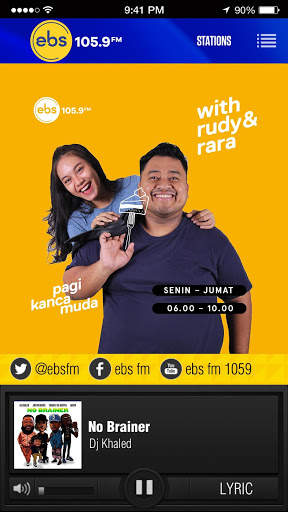 EBS FM screenshot 2