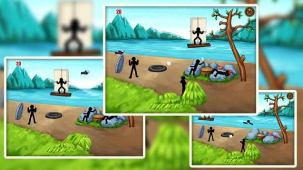 Stickman Holiday Death screenshot 3