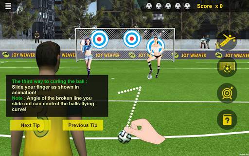 Football - Tendangan bebas screenshot 13