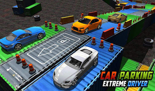 Car Parking 3D-Extreme Driver screenshot 14