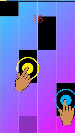 Magic Panda Piano Tiles screenshot 3