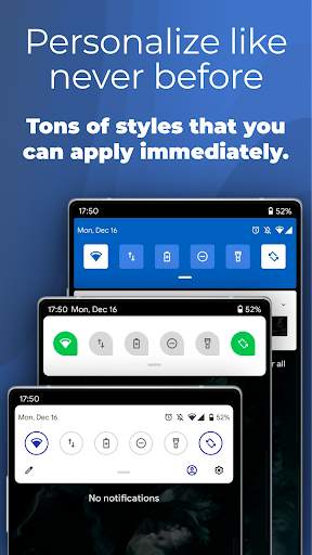 Power Shade: Panel Notifikasi screenshot 8