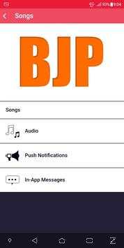 Bjp songs screenshot 2