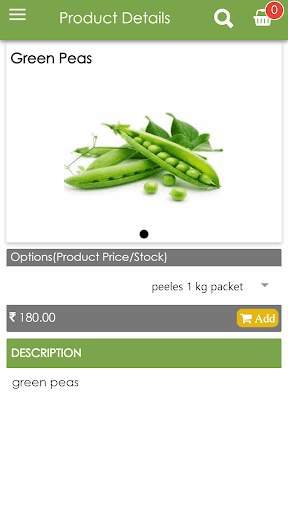 Om Vegetables screenshot 5