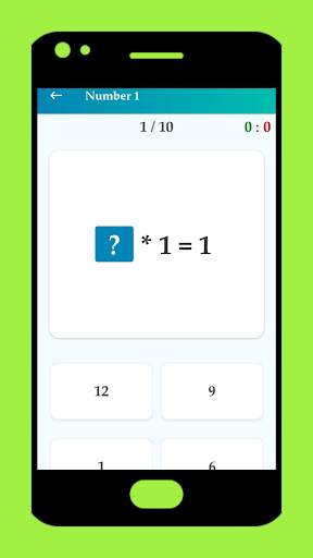 Multiplication Tables - Maths Game for Fun скриншот 6