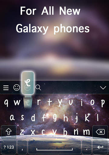 Galaxy A20 Keyboard Theme screenshot 4