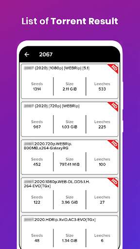 Movie Tube - Free Movie Downloader - Torrent Movie screenshot 3