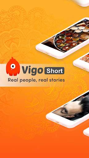 Vigo Short Lite - Funny Video screenshot 1