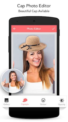 Cap Photo Editor screenshot 6