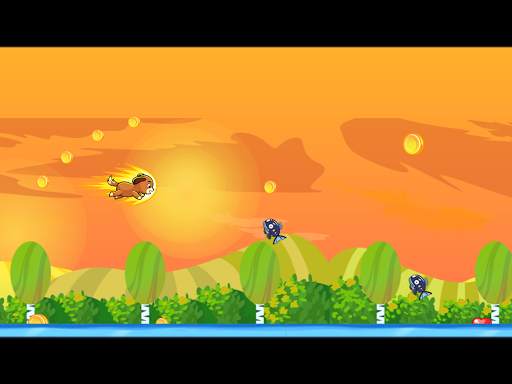 Super Puppy Run: Mini Game स्क्रीनशॉट 8