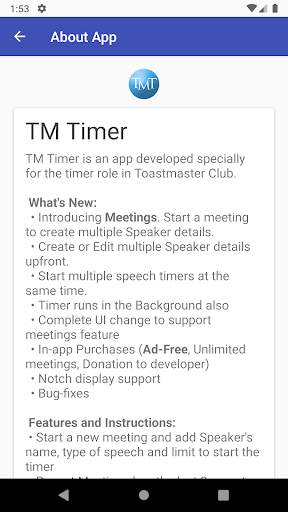 ToastMasters Timer App screenshot 8
