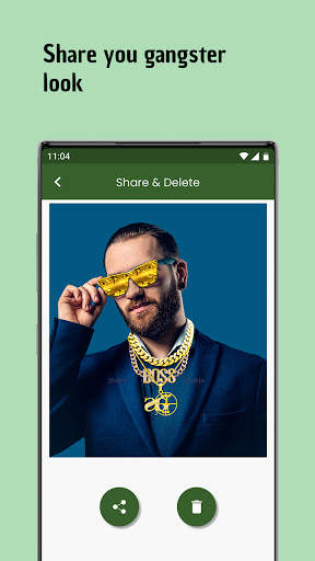 Thug Life Gangster Photo Editor 5 تصوير الشاشة
