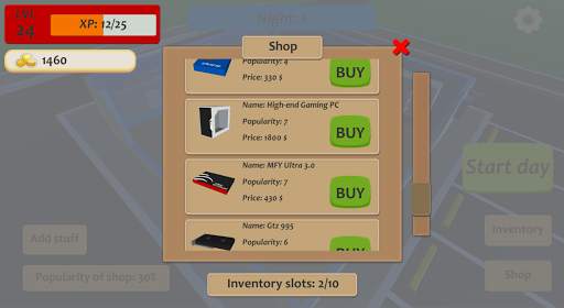 Gaming Shop - Idle Shopkeeper Game screenshot 3
