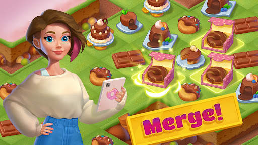 Candy Merge Factory screenshot 1