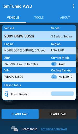 bmTuned AWD screenshot 3