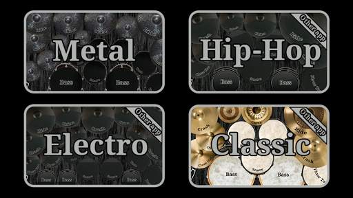 Drum kit metal screenshot 3