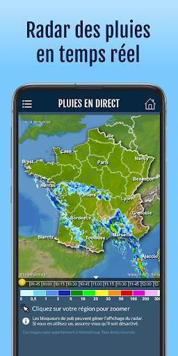 Météo Express screenshot 3