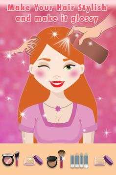 Face Make-Up Editor Makeover 4 تصوير الشاشة