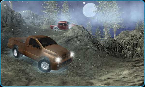 Offroad Pickup Truck Driving Simulator screenshot 3