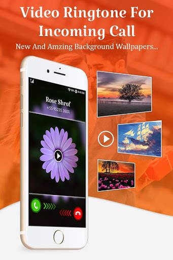 Video Ringtone for Incoming Call: Video Caller ID screenshot 5