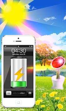 Solar Battery Charger Fast Prank screenshot 2