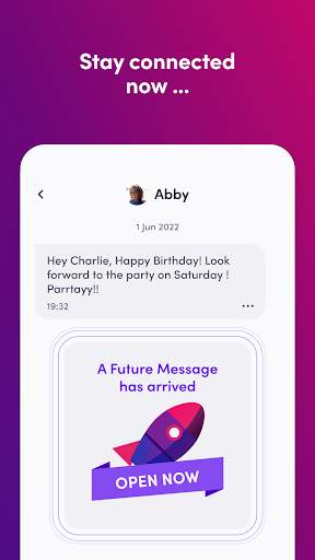 Kin. Social made personal screenshot 5
