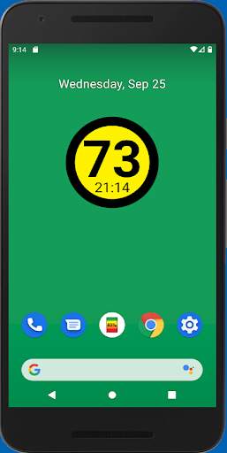 Akku Widget screenshot 3