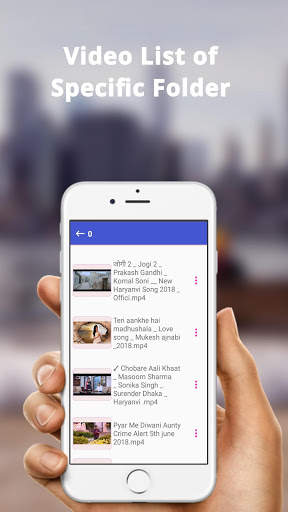 WXPlayer Video Player and Status Downloader screenshot 4