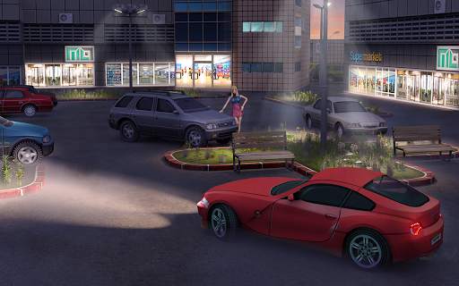 Skill 3D Parking Mall Madness screenshot 3