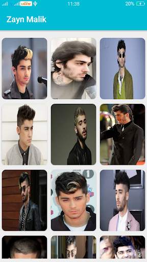 Zayn Malik Wallpaperz screenshot 1