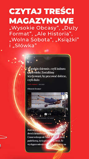 WYBORCZA: fakty, newsy, opinie 8 تصوير الشاشة