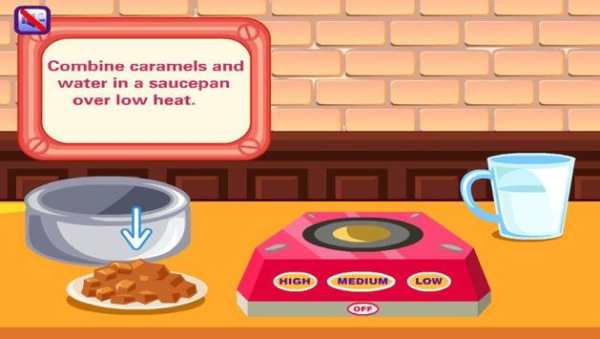 Cake apple cake -Cooking Game screenshot 2