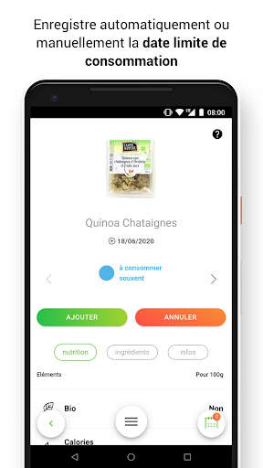 Green Code - Limiter le gaspillage alimentaire screenshot 3