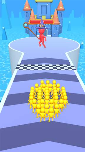 Clash of Crowd 3D screenshot 3