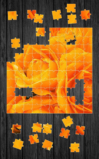 Roses Jigsaw Puzzle Game screenshot 5