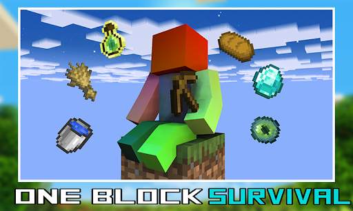 One Block Map for Minecraft PE screenshot 1