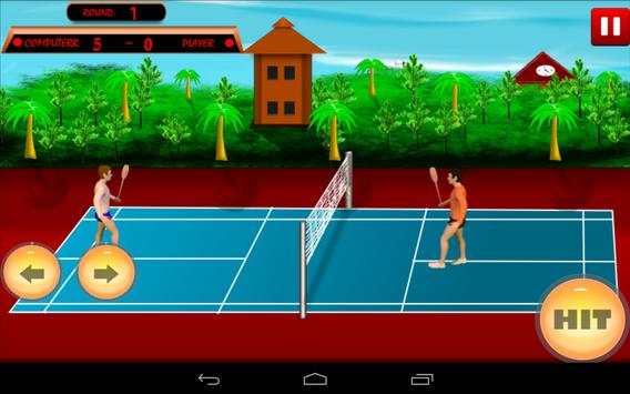 BADMINTON GAME screenshot 6