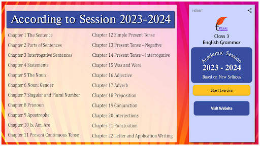 Class 3 English Grammar Book screenshot 25