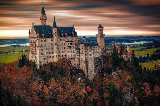 Castles jigsaw puzzles games screenshot 5