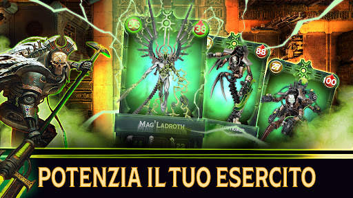 Warhammer Combat Cards - 40K screenshot 5