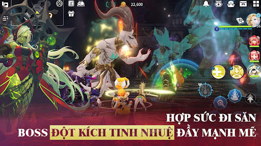 Summoners' War: Chronicles screenshot 4