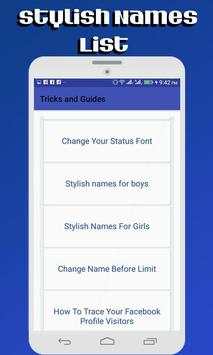 Tips & Tricks for Facebook скриншот 2