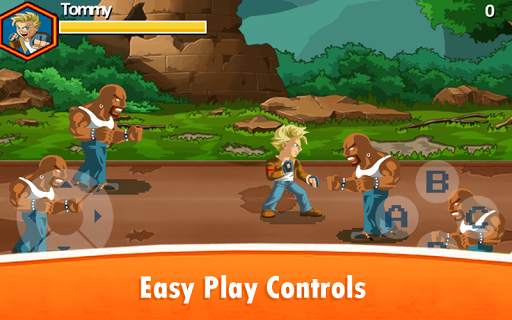 Extreme Street Fighting screenshot 3
